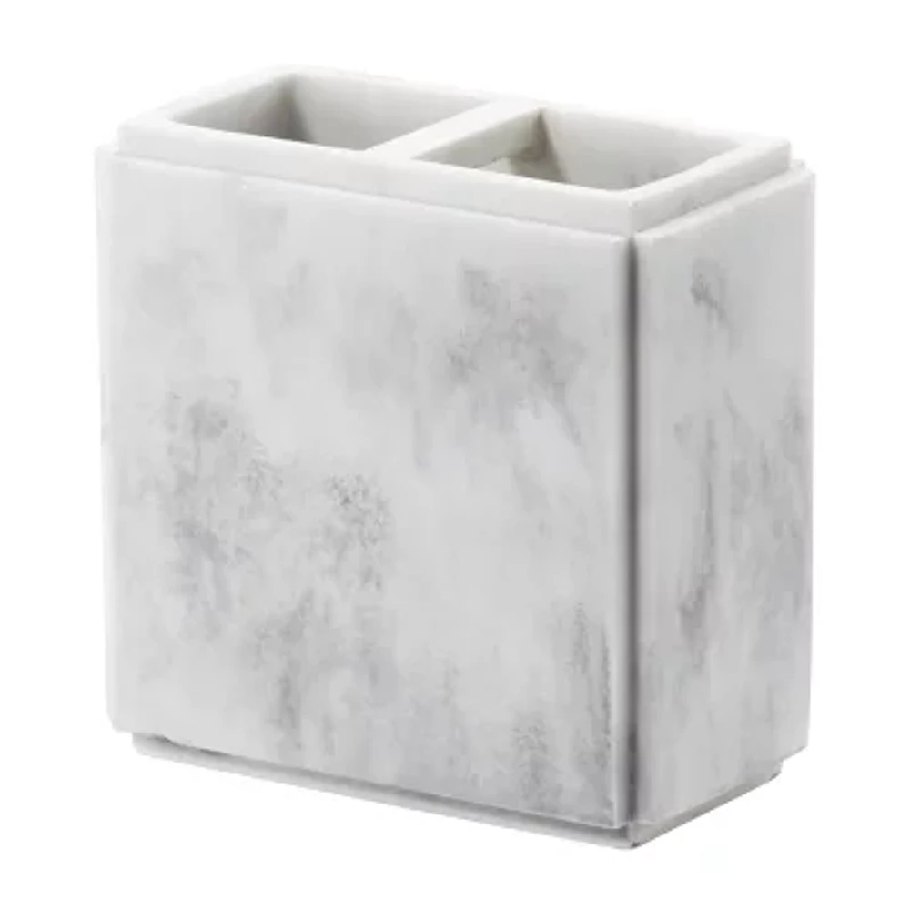 Avanti Helena Marble Toothbrush Holder