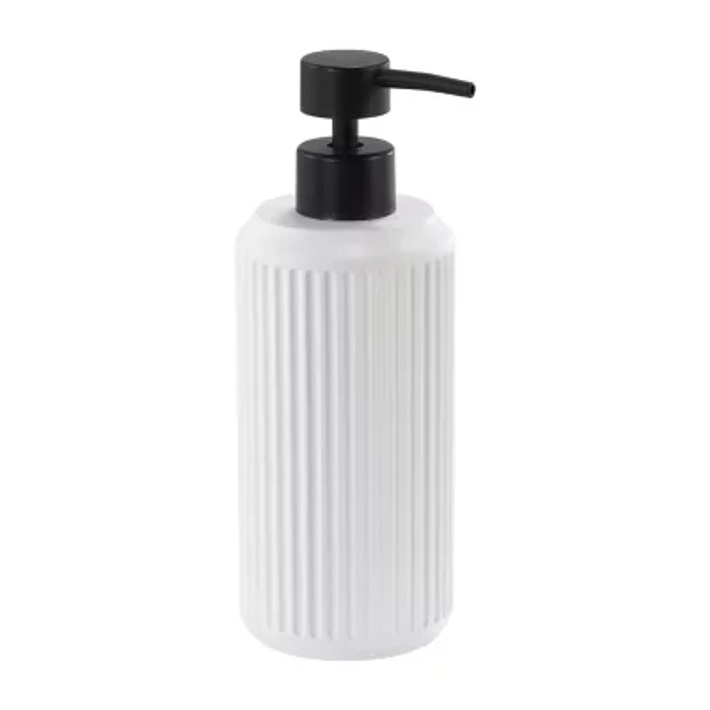 Avanti Vienna Ribbed Soap Dispenser