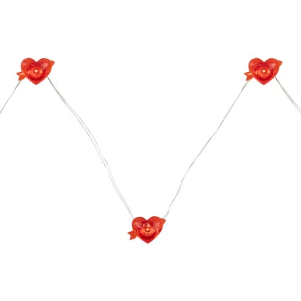 Northlight Heart And Arrow String Lights