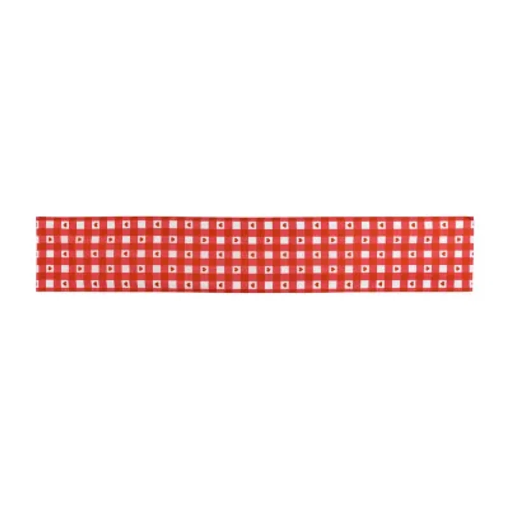 Northlight Checkered Heart Runner