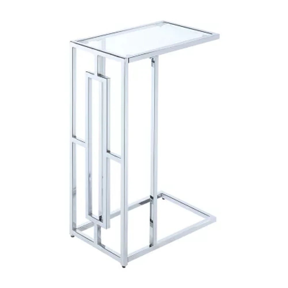 Town Living Room Collection Glass C Table
