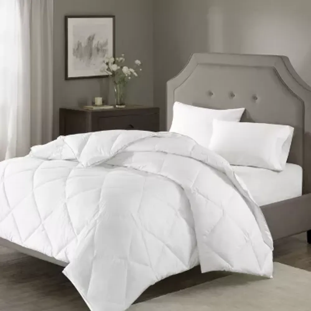 Madison Park Signature 1000tc Cotton Blend Midweight Down Alternative Comforter