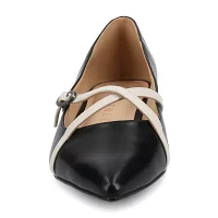 Journee Collection Camby Womens Pointed Closed Toe Ballet Flats