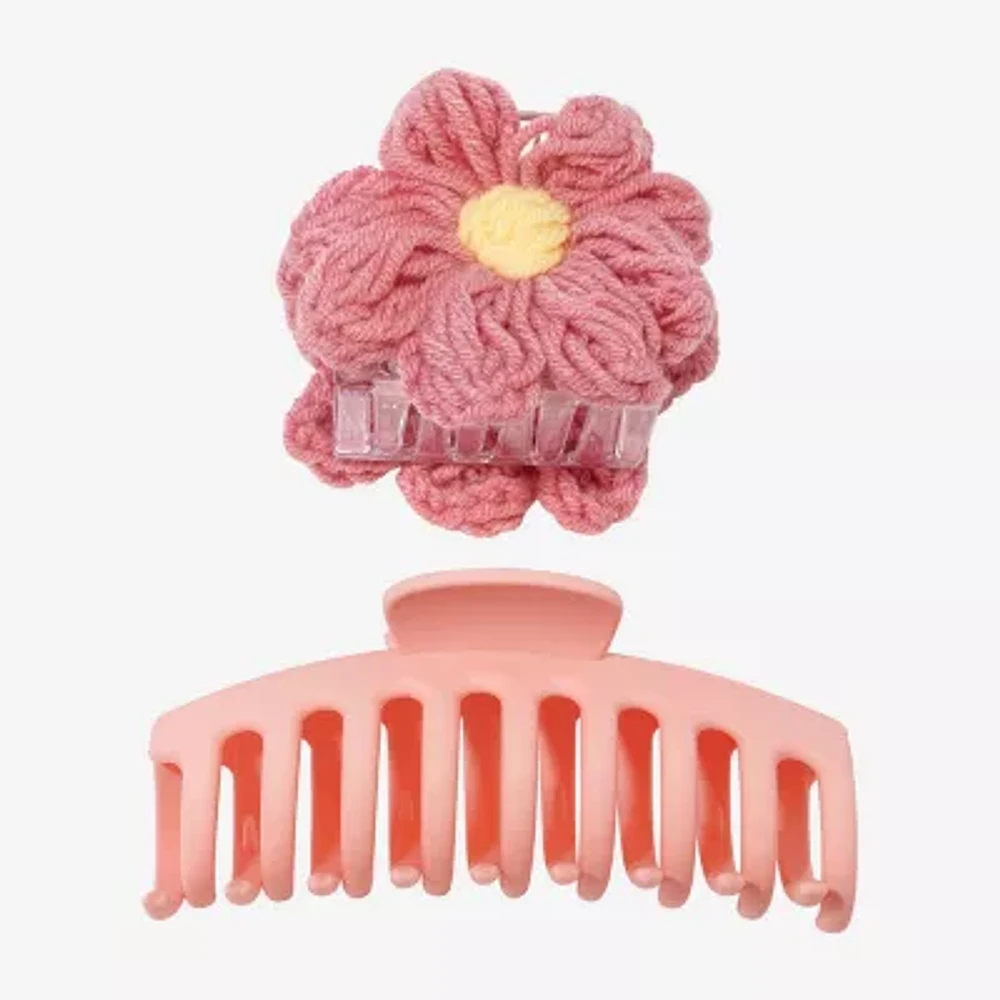 Arizona Flower 2-pc. Hair Clip