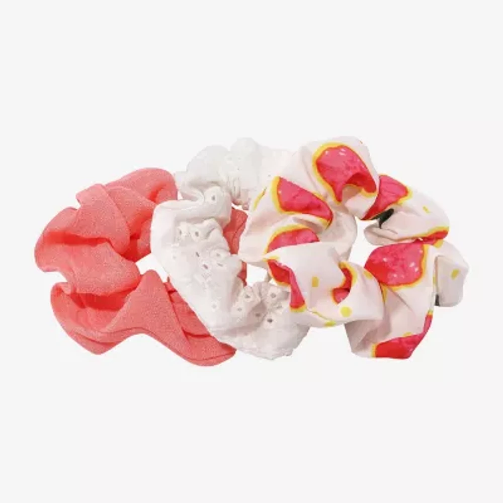 Arizona 3-pc. Peach Hair Ties