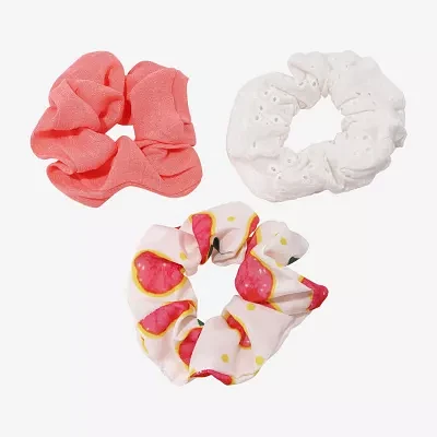 Arizona 3-pc. Peach Hair Ties