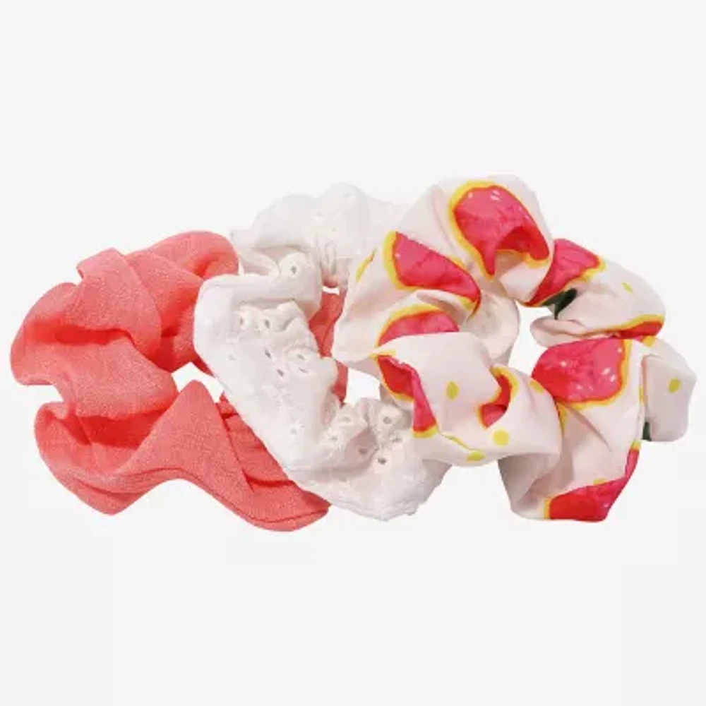Arizona 3-pc. Peach Hair Ties