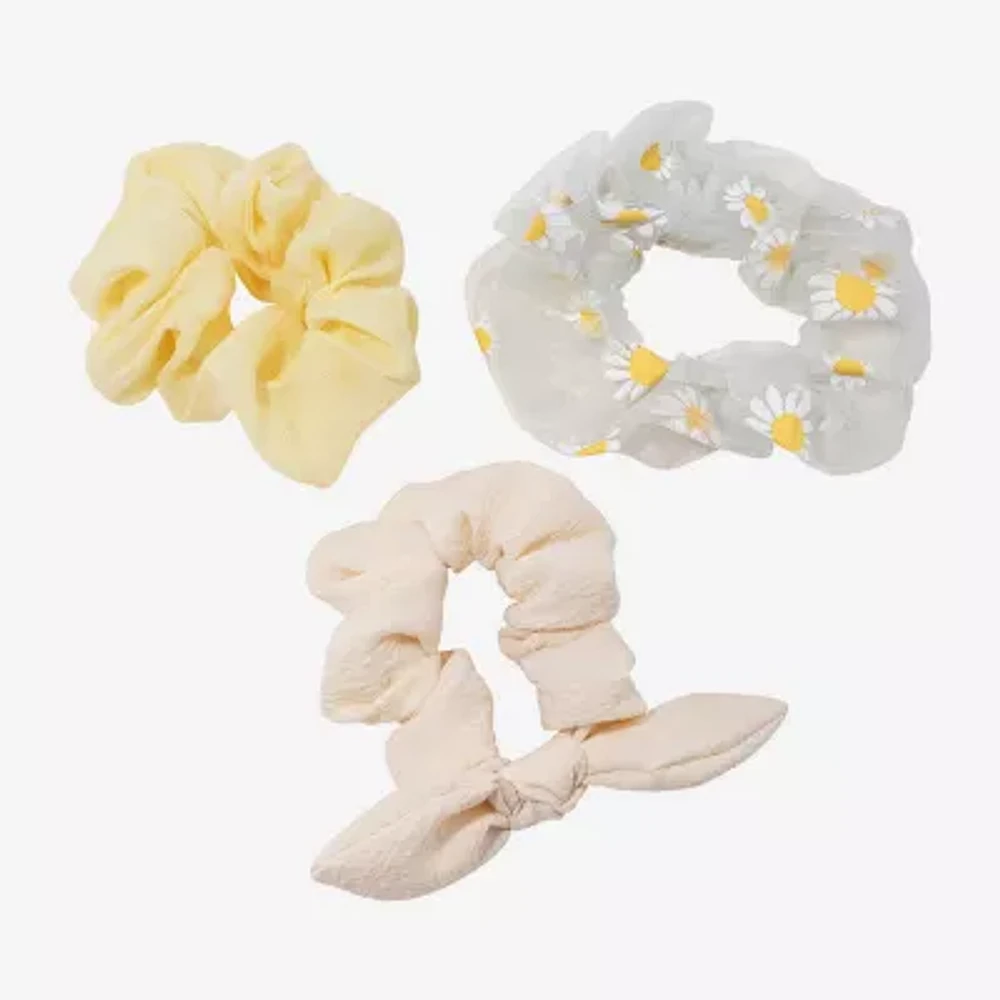Arizona 3-pc. Daisy Hair Ties