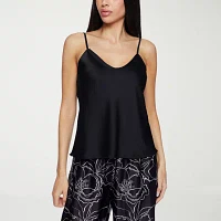 Premier Amour Womens V Neck Sleeveless Camisole