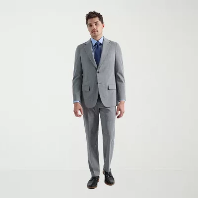 Plaid Jcpenney Suit Coats Haggar Mens Pants Haggar Men's Glen