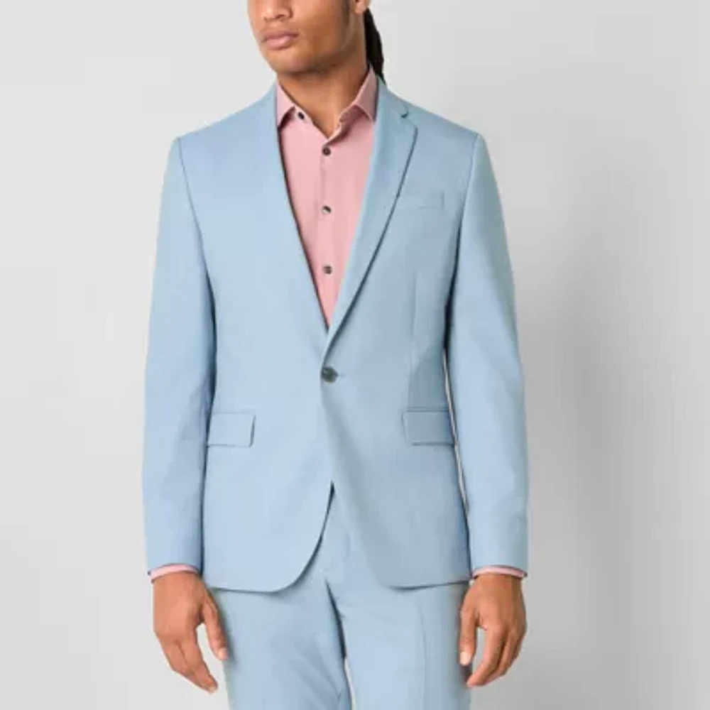 J. Ferrar Ultra Comfort Mens Slim Fit Suit Jacket
