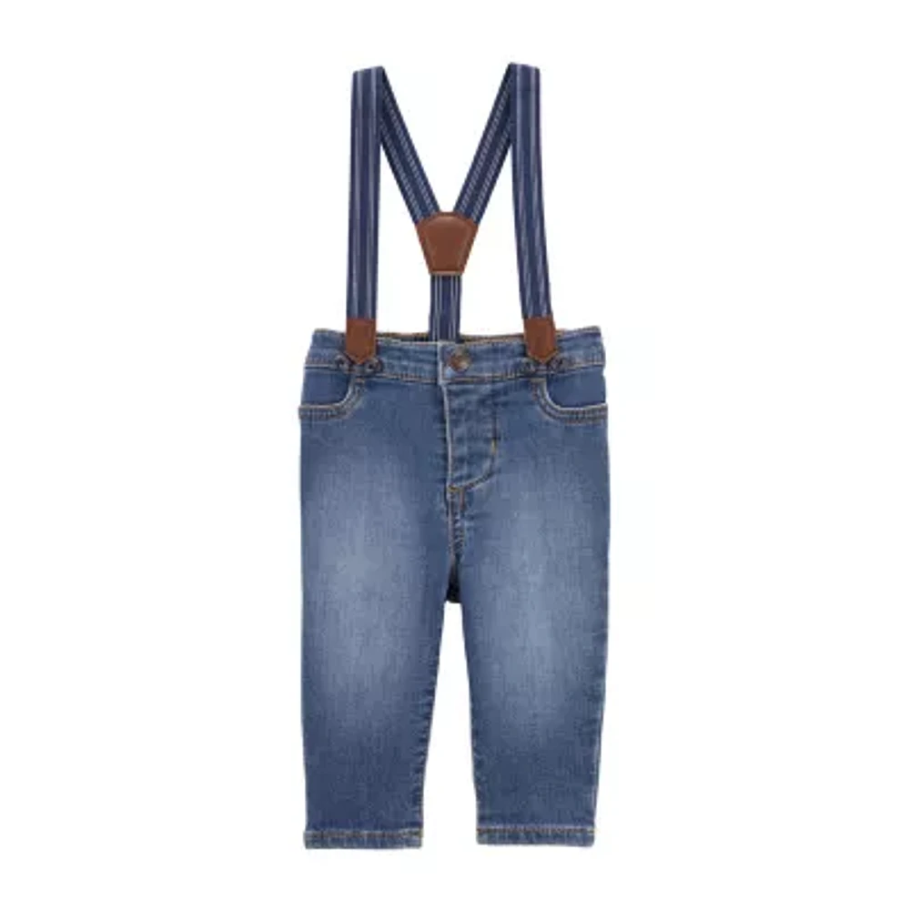 Oshkosh Baby Boys Regular Fit Straight Trouser