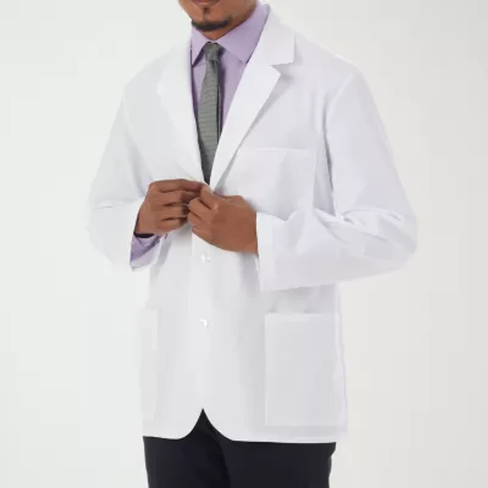 Meta Labwear 15103 30" Consultation Mens Big Long Sleeve Lab Coat