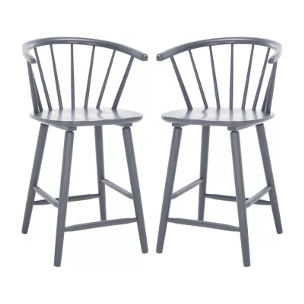 Blanchard 2-pc. Counter Height Bar Stool