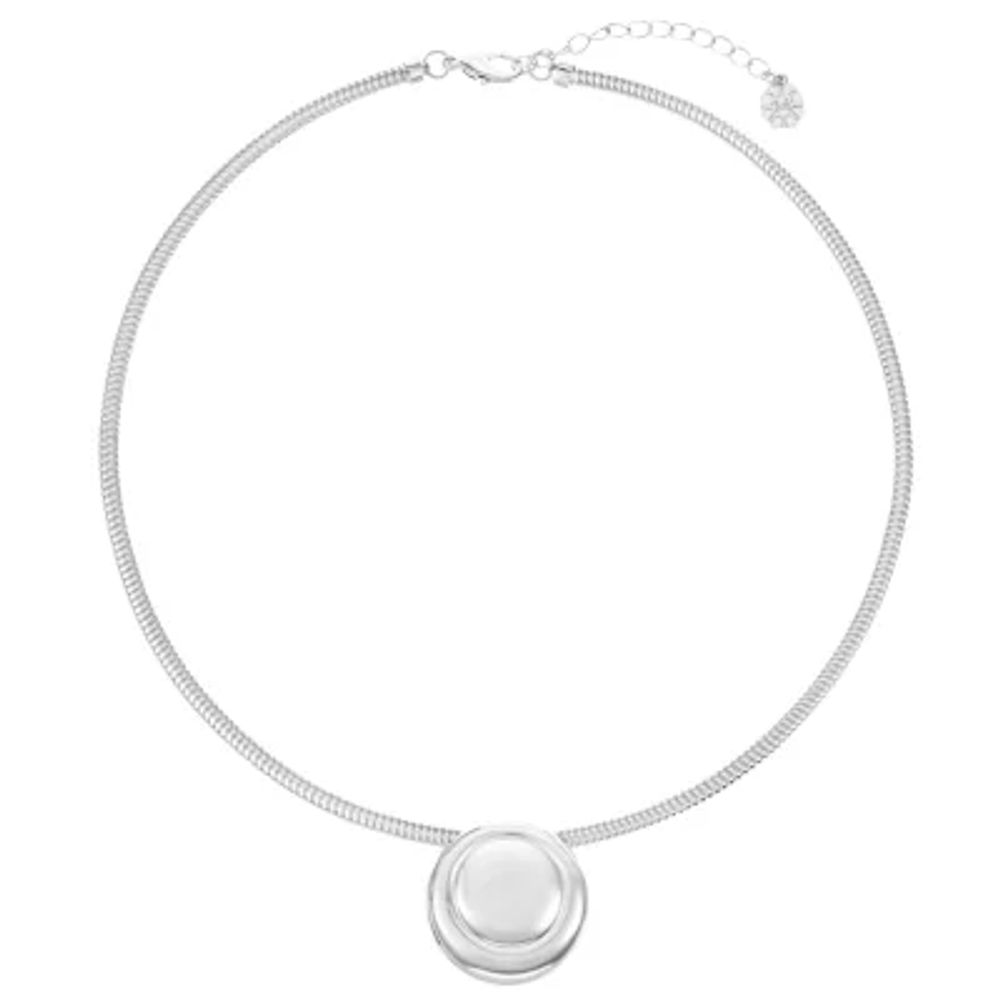 Monet Jewelry Womens 17 Inch Pendant Necklace
