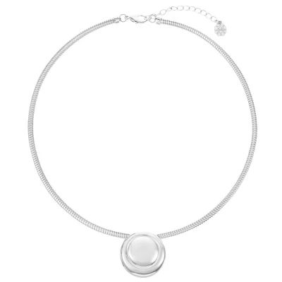Monet Jewelry Womens 17 Inch Pendant Necklace