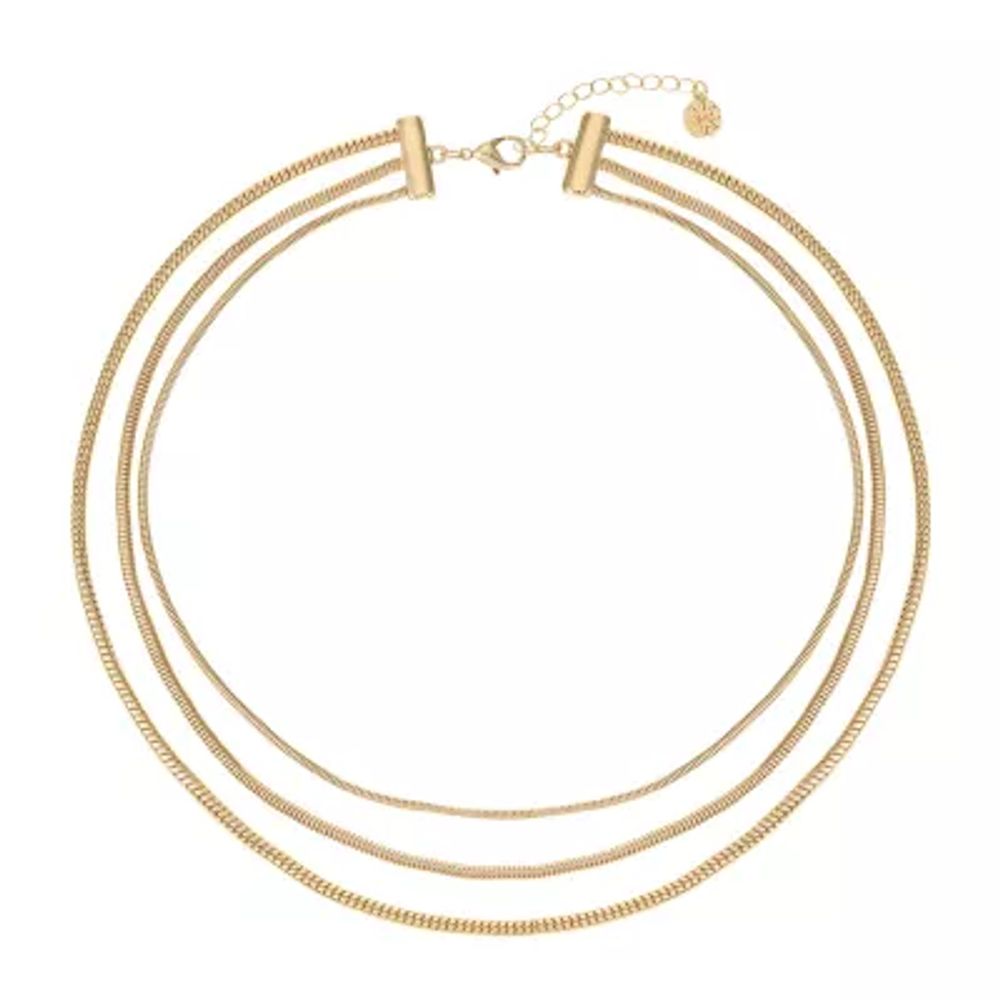 Monet Jewelry Womens 22 Inch Strand Necklace