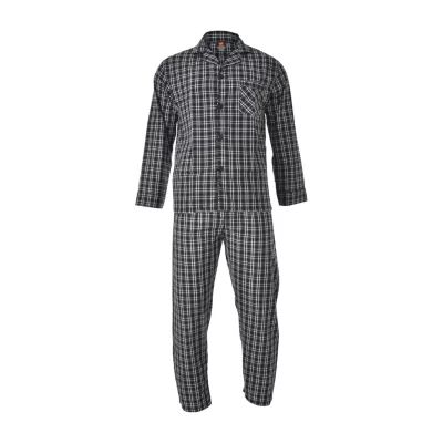 Hanes Mens Big Long Sleeve 2-pc. Pajama Sets