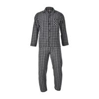 Hanes Mens Long Sleeve 2-pc. Big Pajama Sets