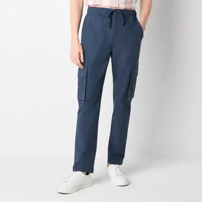 mutual weave Mens Pull On Cargo Pant