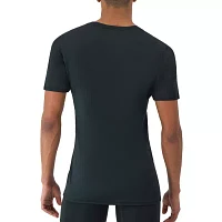 Hanes Moves X-Temp Performance Mens 3 Pack Short Sleeve Crew Neck Moisture Wicking T-Shirt