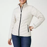Free Country Womens Wind Resistant Lightweight Puffer Jacket