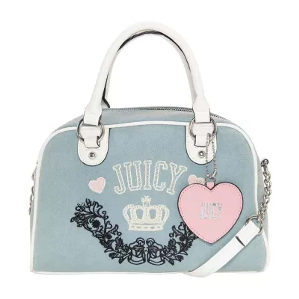 Juicy By Juicy Couture Bowler Bag Satchel
