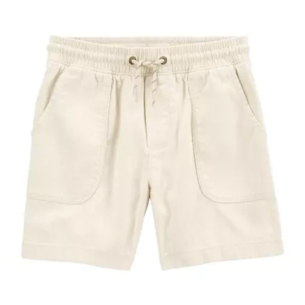Carter's Little & Big Kid Boys Pull-On Short
