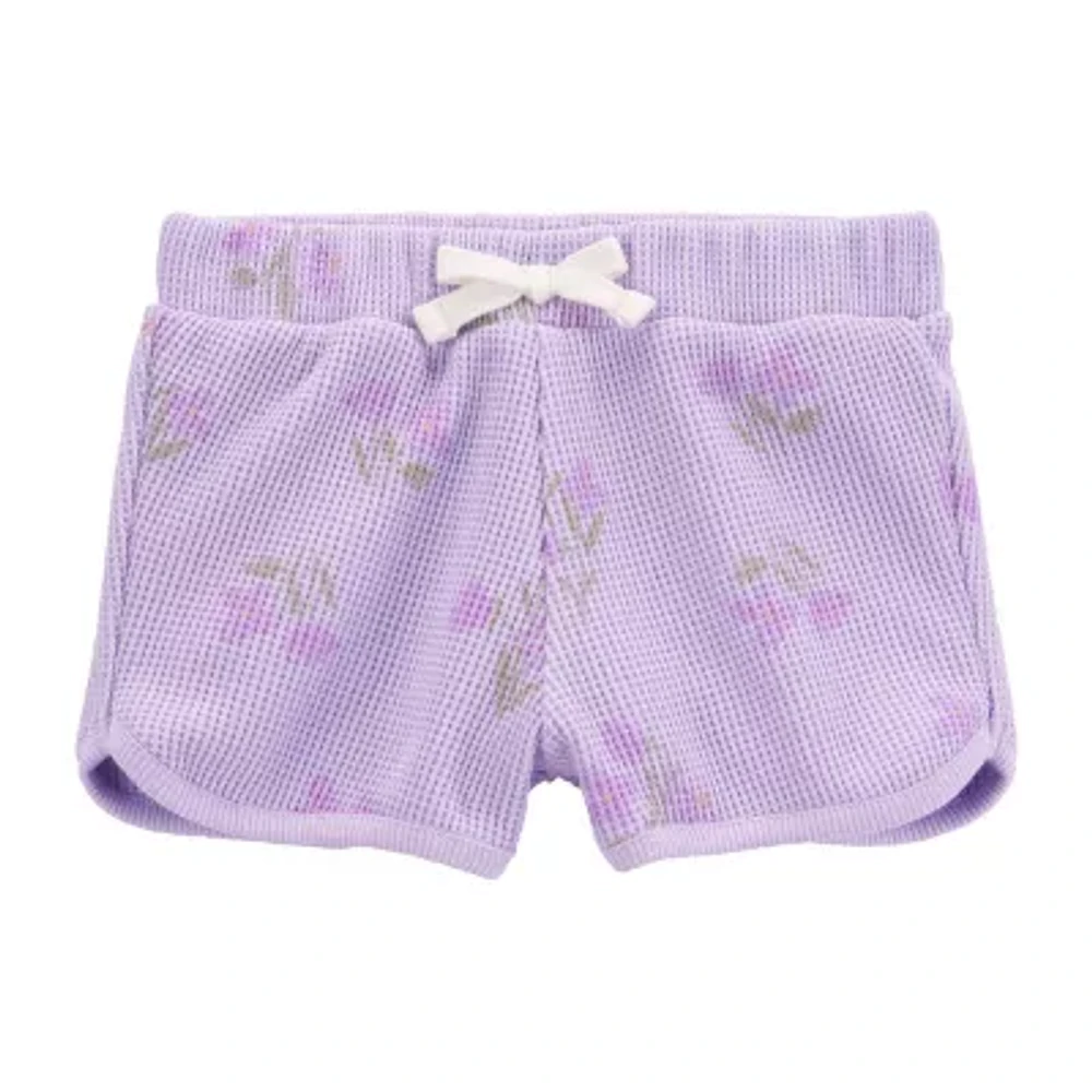 Carter's Toddler Girls Pull-On Short