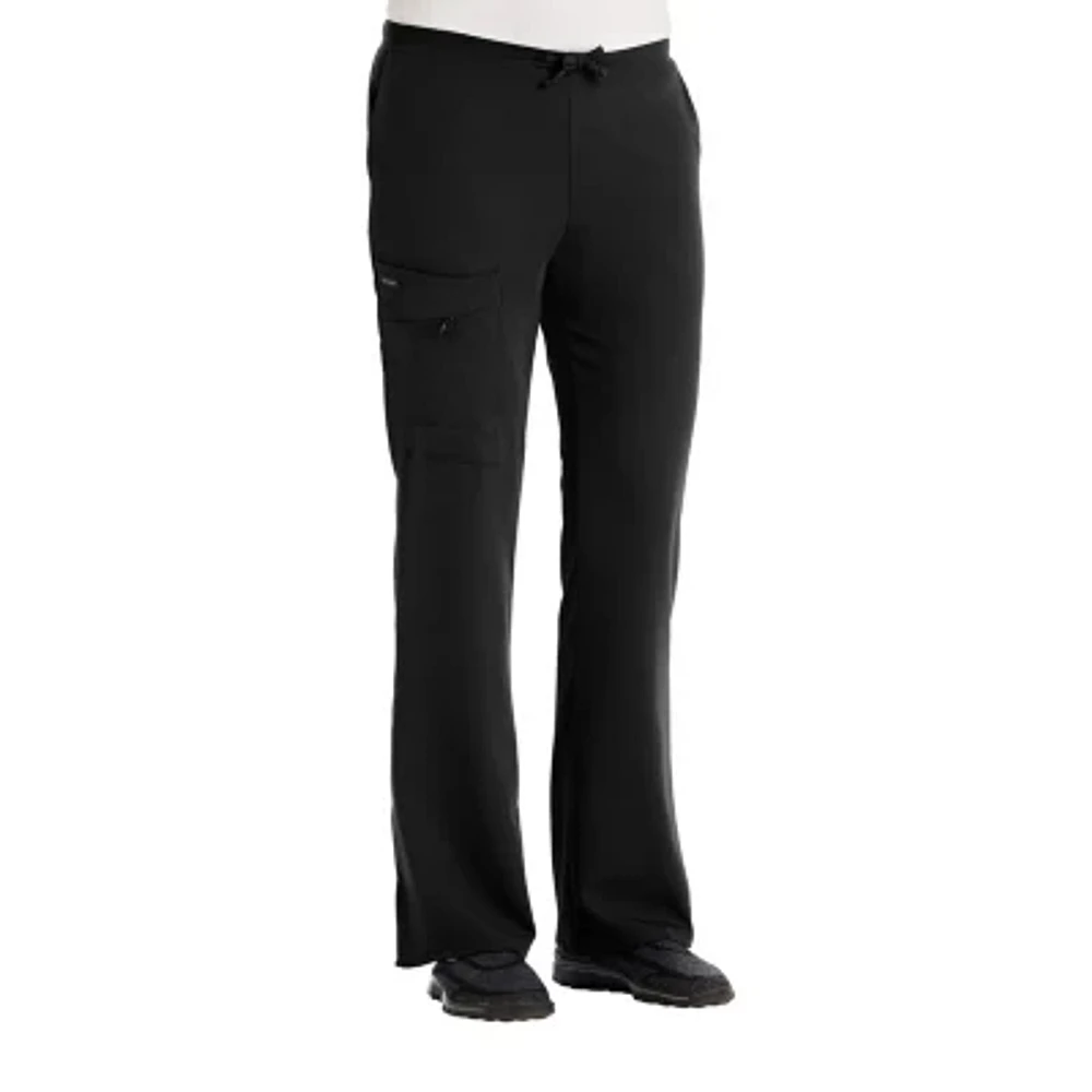 Jockey 2249 Tie-Waist 4-Pocket Womens Petite Scrub Pant