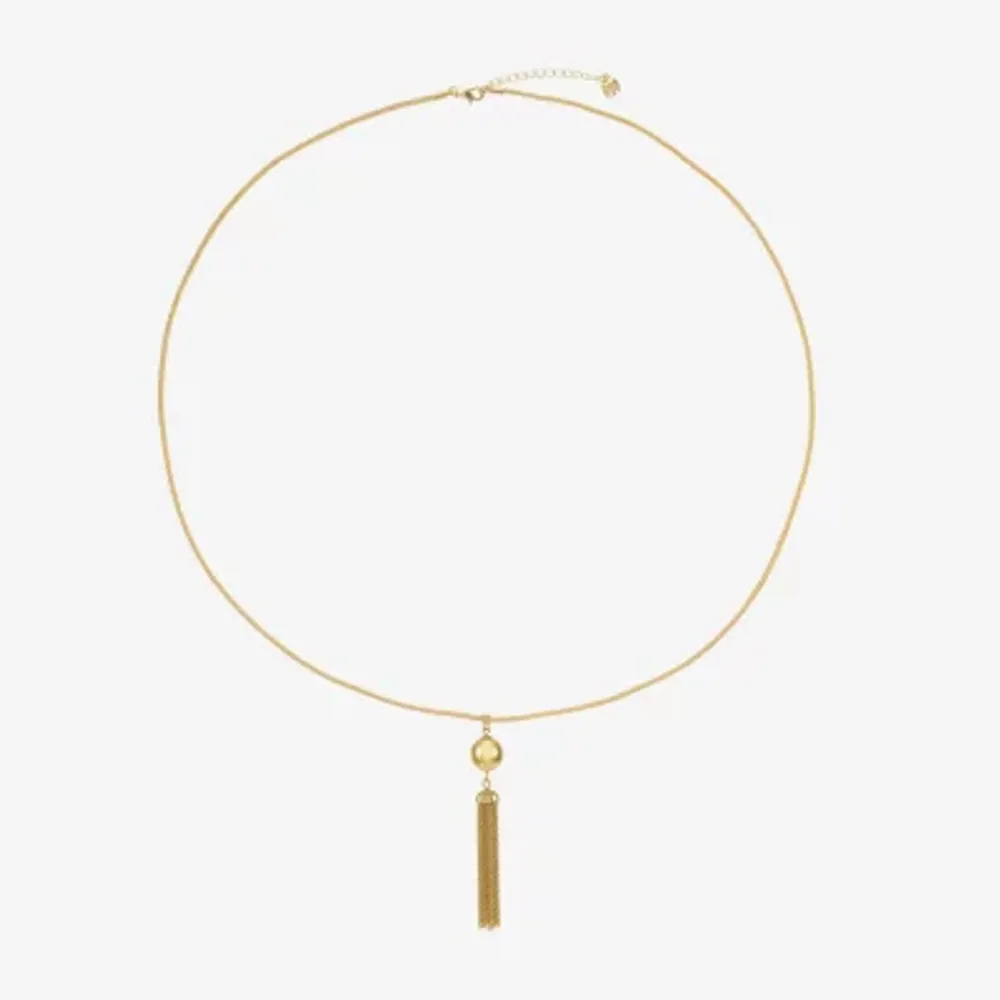 Monet Jewelry Womens 34 Inch Pendant Necklace
