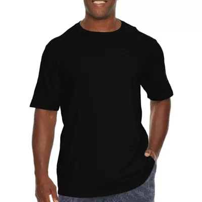 mutual weave Mens Crew Neck Short Sleeve Big and Tall T-Shirt
