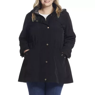 Gallery Womens Midweight Plus Raincoat