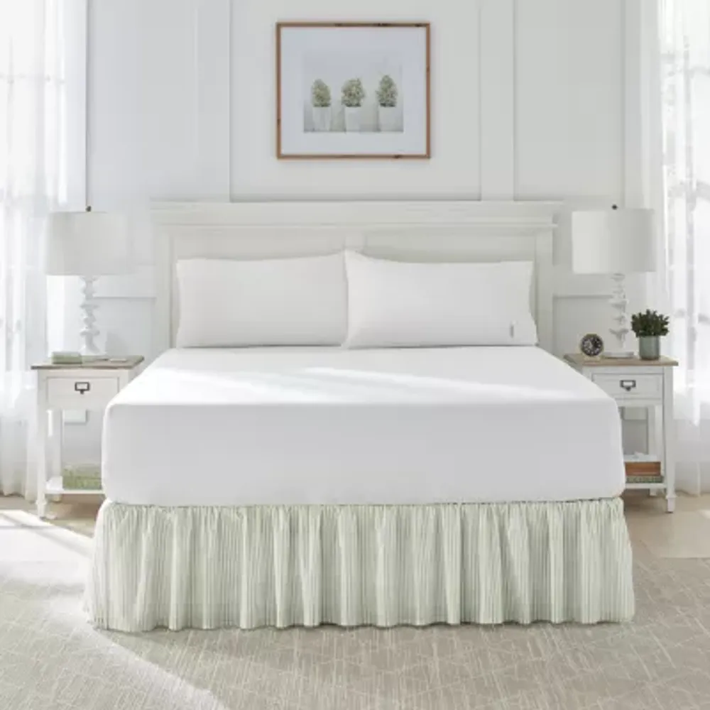 Laura Ashley Classics Cotton 14" Bed Skirt