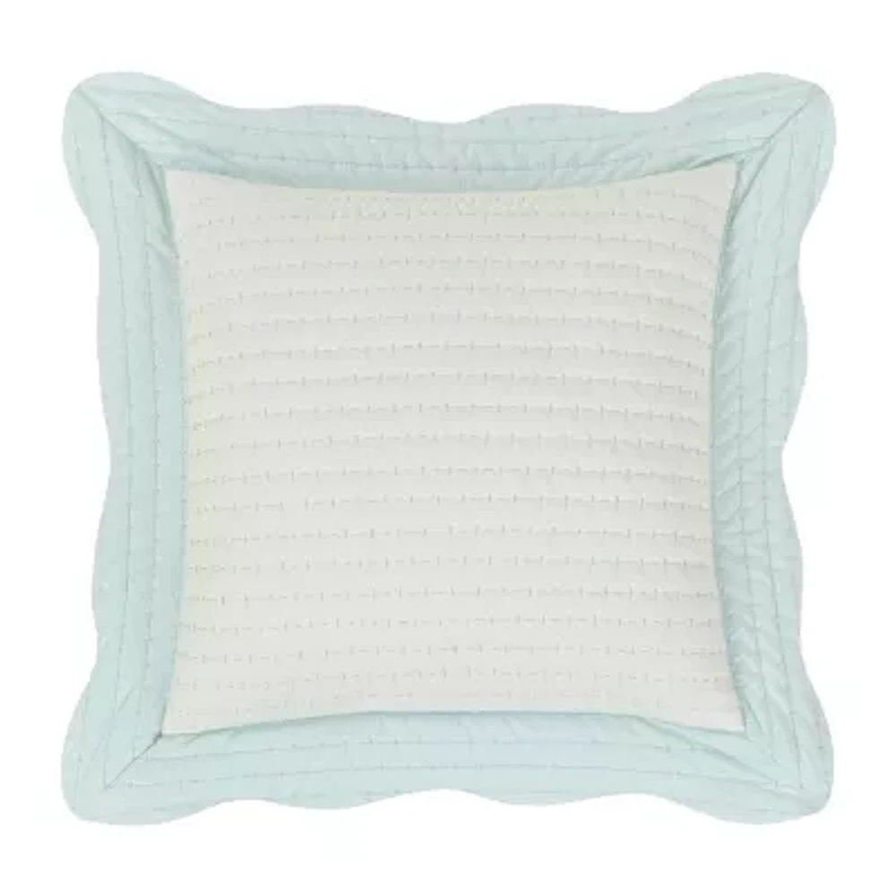 Queen Street Ashford Square Throw Pillow
