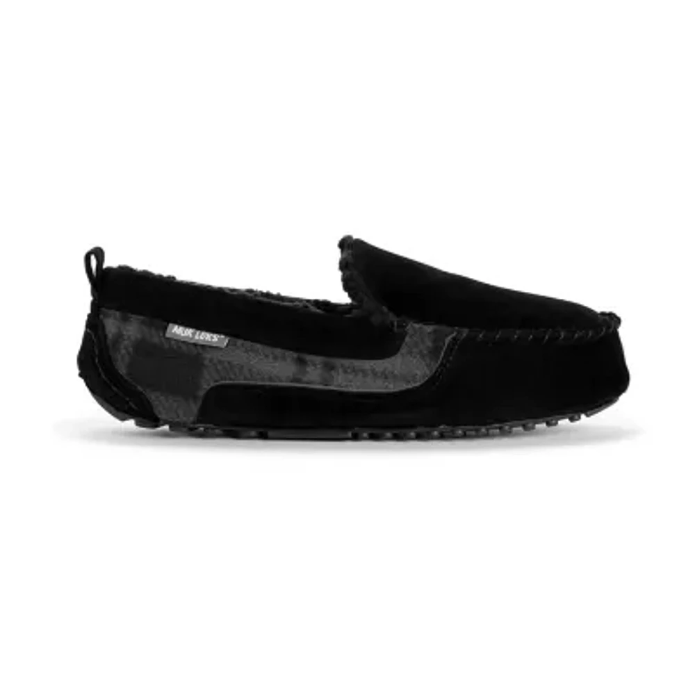 Muk Luks Mens Moccasin Slippers