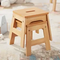 Melissa & Doug Wooden Stools -pc. Table & Chair Set