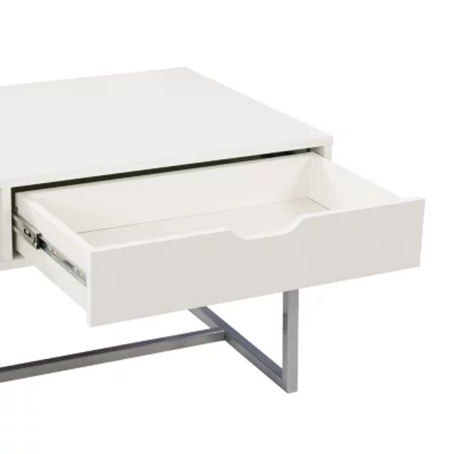 Living Room Collection Storage 1-Drawer Coffee Table