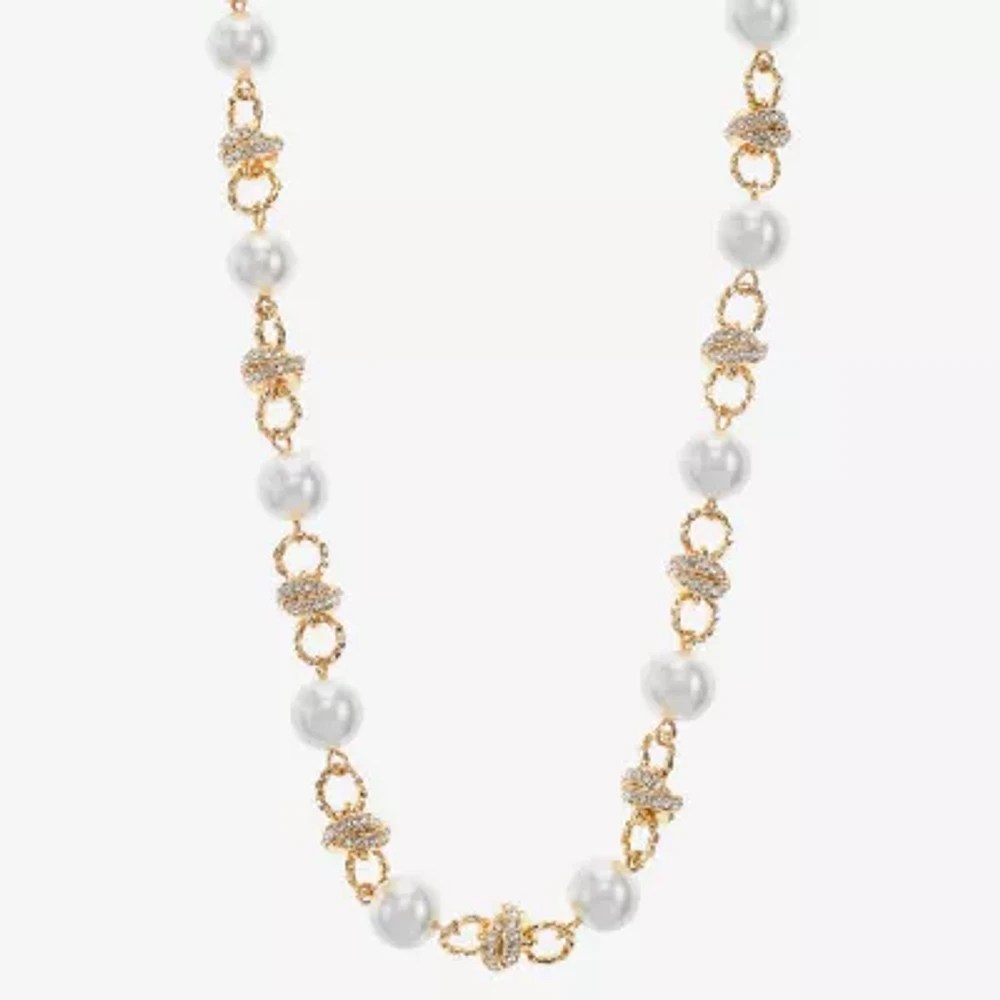 Monet Jewelry Womens 17 Inch Collar Necklace
