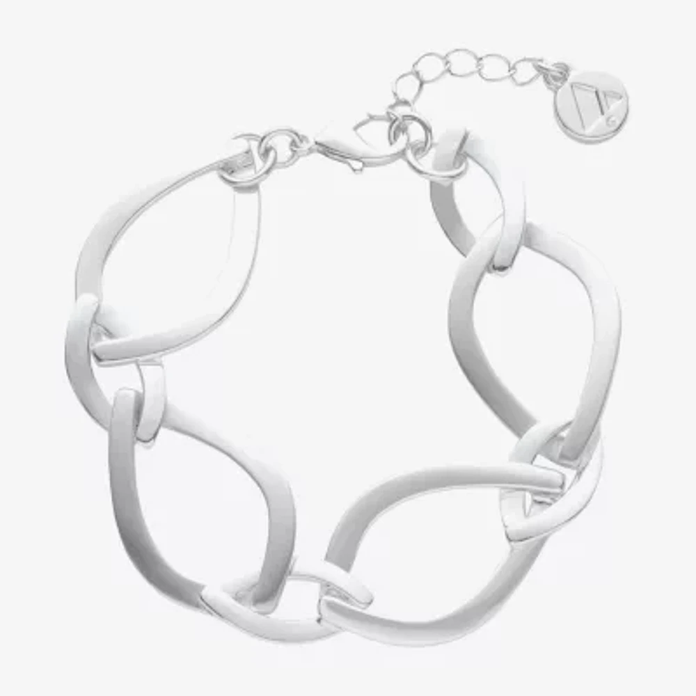 Liz Claiborne Womens Solid Link Bracelet