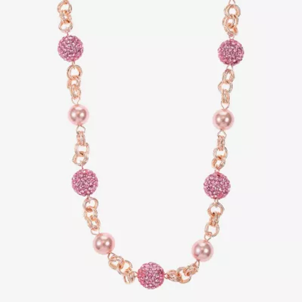 Monet Jewelry Womens 17 Inch Collar Necklace