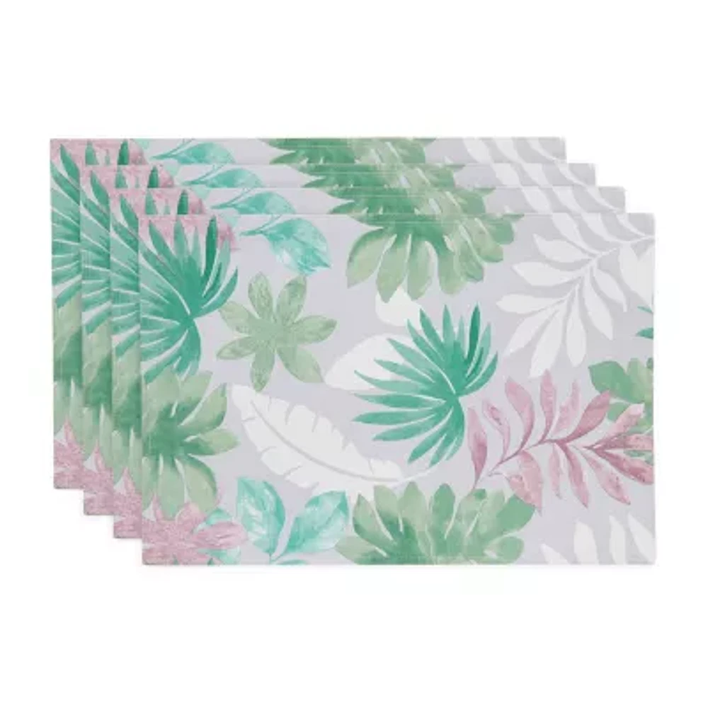 IZOD Cove Palm 4-pc. Placemat