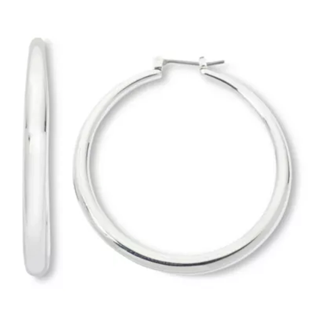 Mixit Womens 55mm Hypoallergenic Hoop Earrings