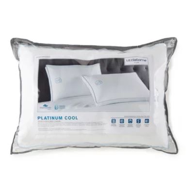 Liz Claiborne Platinum Cooling Down Alternative Medium Density Bed Pillow