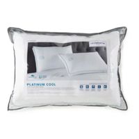 Liz Claiborne Platinum Cooling Down Alternative Medium Density Bed Pillow
