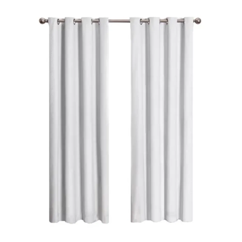 Eclipse Cassidy Grommet Top Blackout Single Curtain Panel