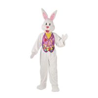 Mens Super Deluxe Bunny 6-pc. Costume