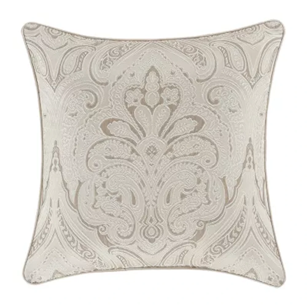 Queen Street Taylor 20" Square Decorative Throw Pillow Square Throw Pillow