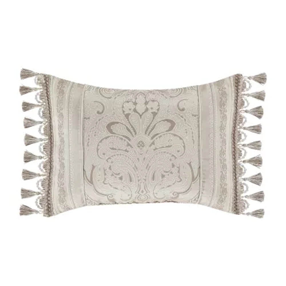 Queen Street Taylor Boudoir Decorative Throw Pillow Rectangular Throw Pillow