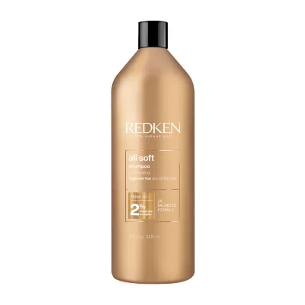 Redken All Soft Shampoo - 33.8 oz.